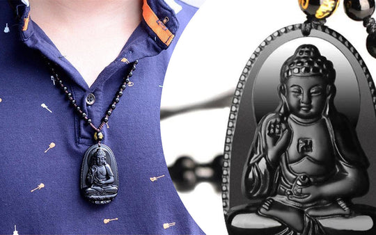 Darf man eine Buddha Halskette tragen? Ein Gleichgewicht zwischen Mode und Respekt