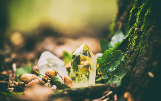 12 Kristalle für die Frühjahrstagundnachtgleiche - Nutze die Energie der Jahreszeit