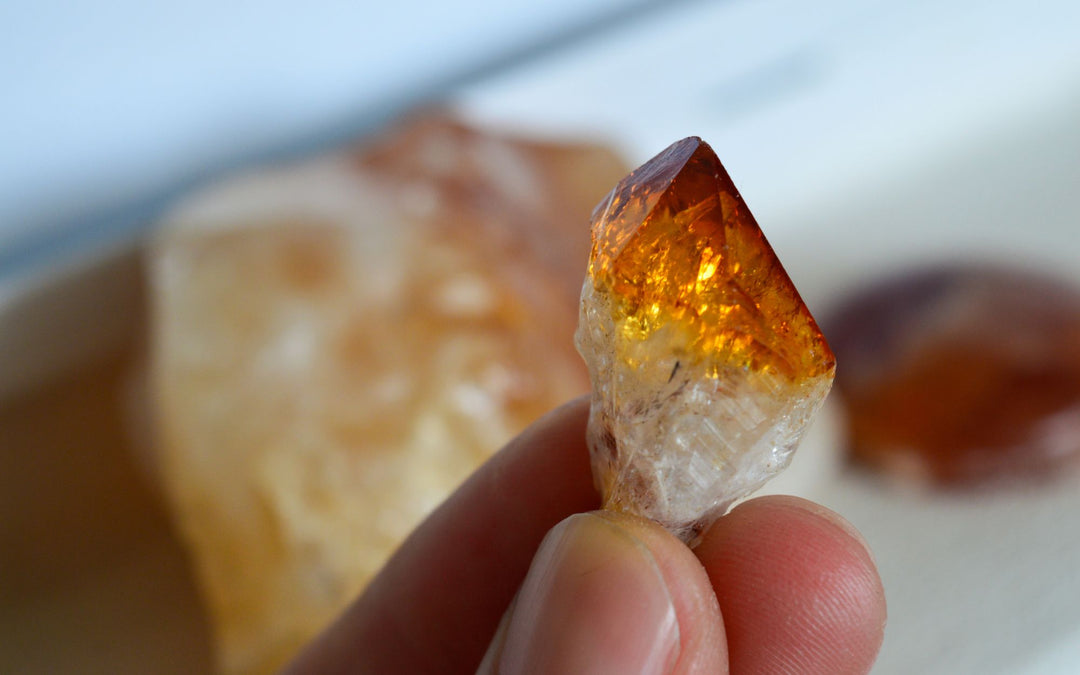 12 Kristalle für die Sommersonnenwende TaoTempel