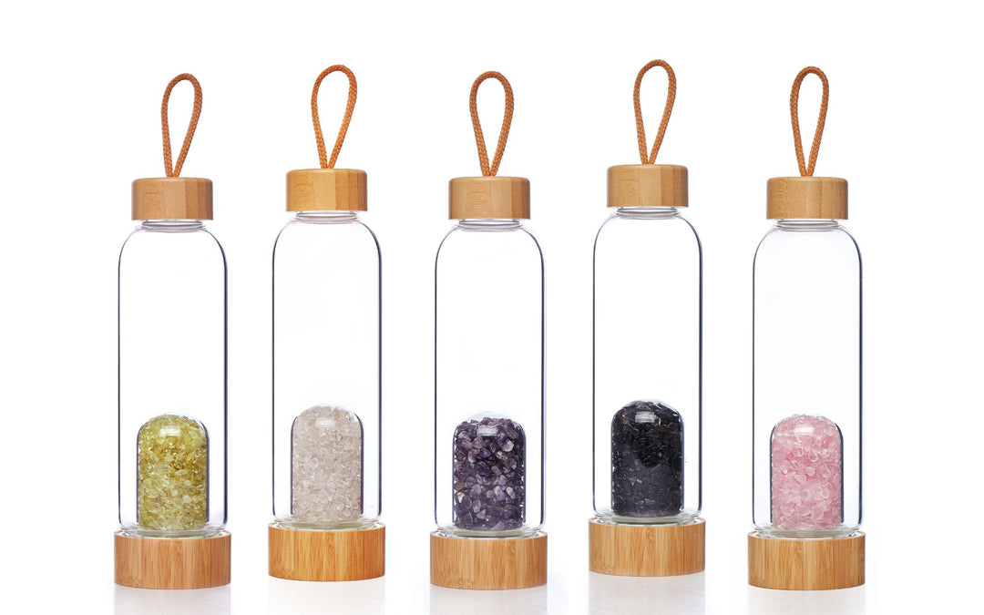 DIY Kristall Wasserflasche: Kristallwasser für optimale Heilung TaoTempel