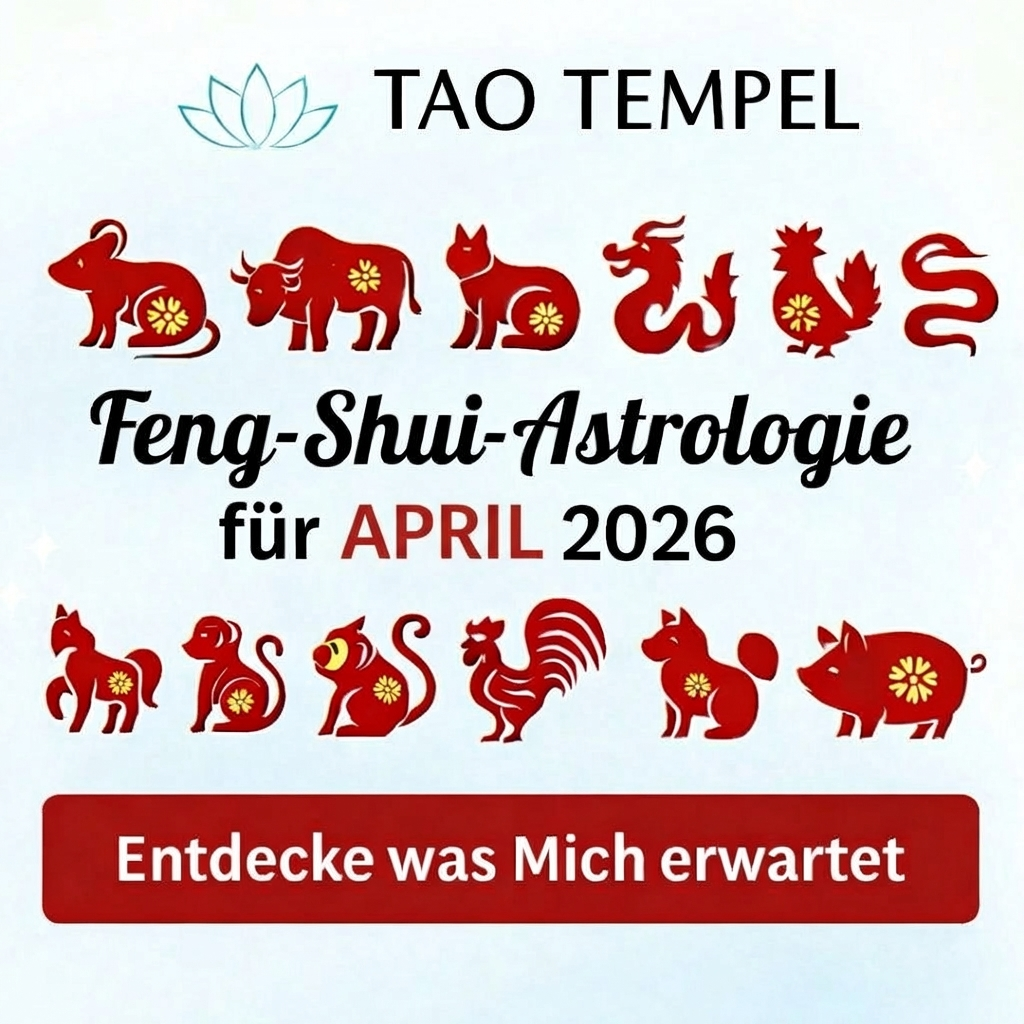 April 2026 Horoskop: Was erwartet jedes Tierkreiszeichen? TaoTempel