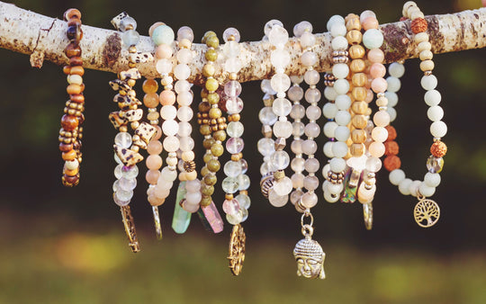 Wie man spirituelle Armbänder macht