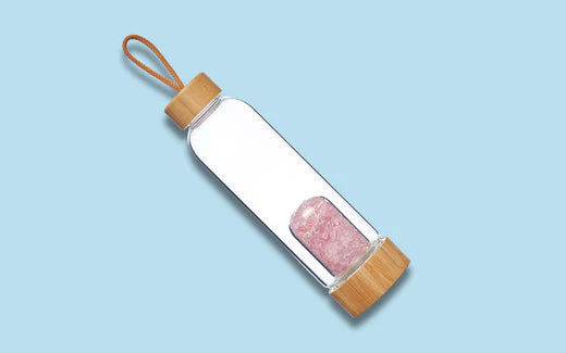 Wie Du Deine Kristall Wasserflasche verwendest: 5 einfache Schritte