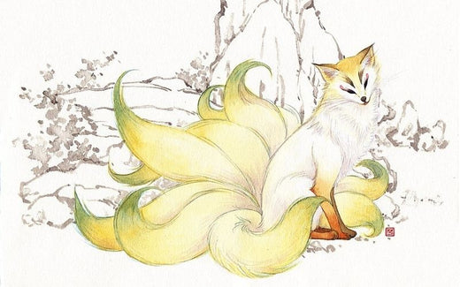 Die Bedeutung des neunschwänzigen Fuchs im Feng Shui: Gut oder schlecht?