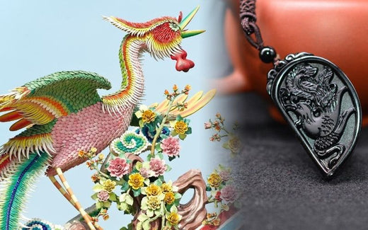 Phönix Symbole in Schmuck: Was repräsentiert der Phönix