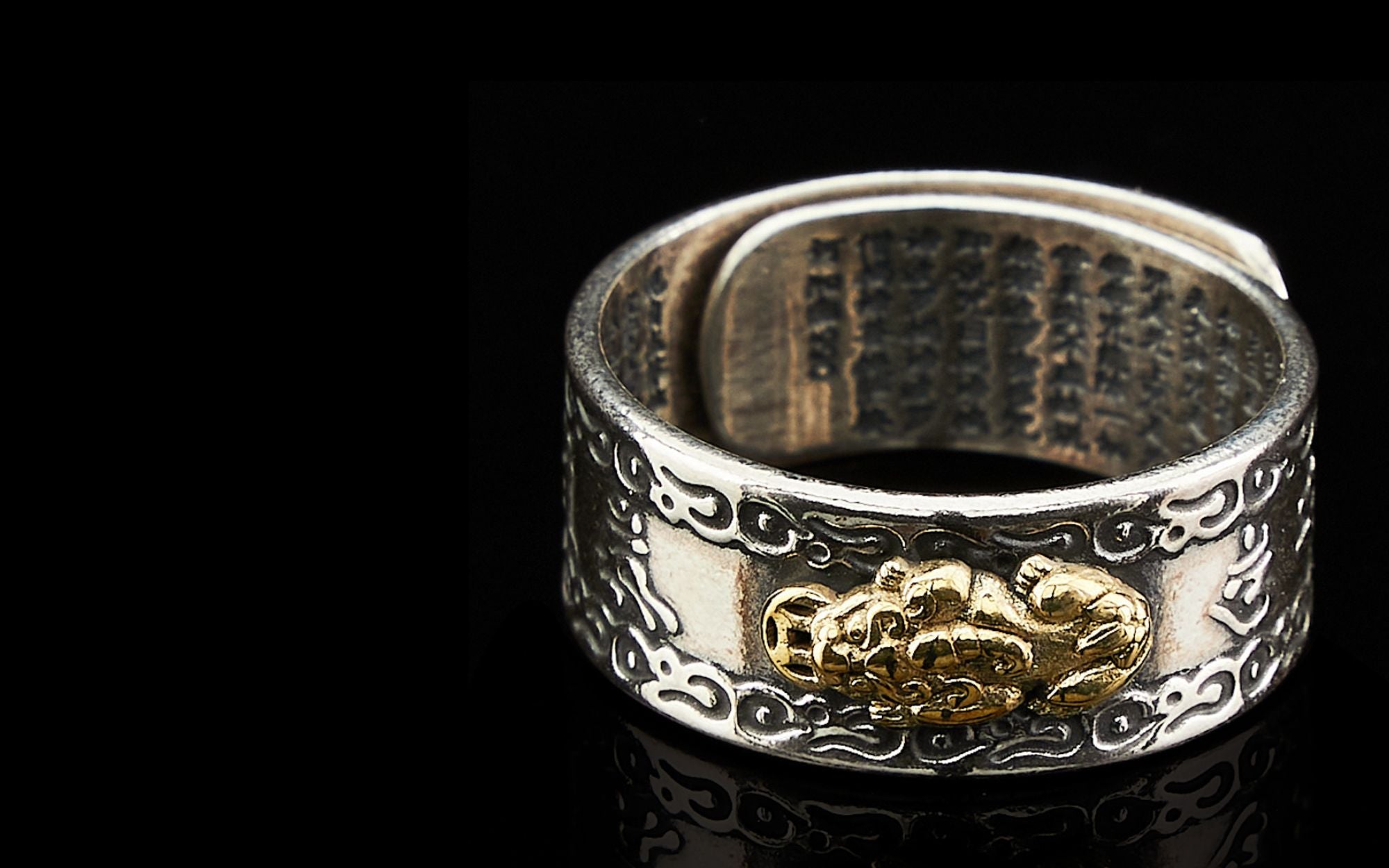 Pixiu Ring Original vs Fälschung