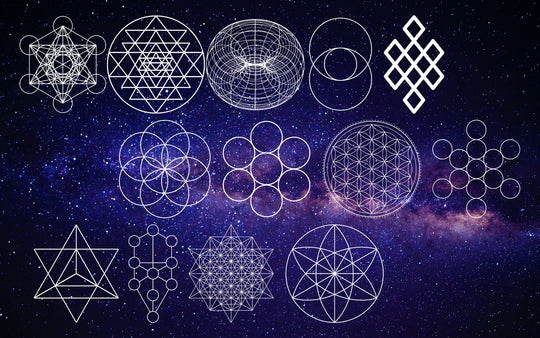 Heilige geometrische Symbole und ihre Bedeutungen