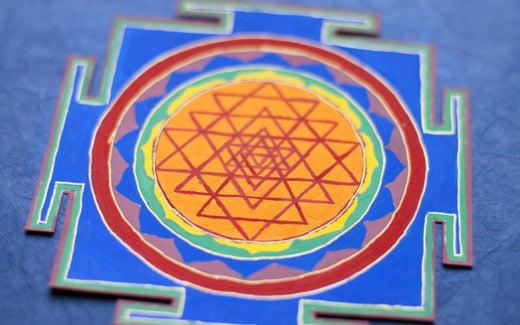 Was ist Sri Yantra: Die Bedeutung und Wichtigkeit hinter diesem heiligen Symbol