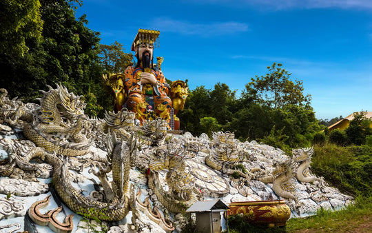 Wer ist der Jade Kaiser in der chinesischen Mythologie? Die Enthüllung der Legenden