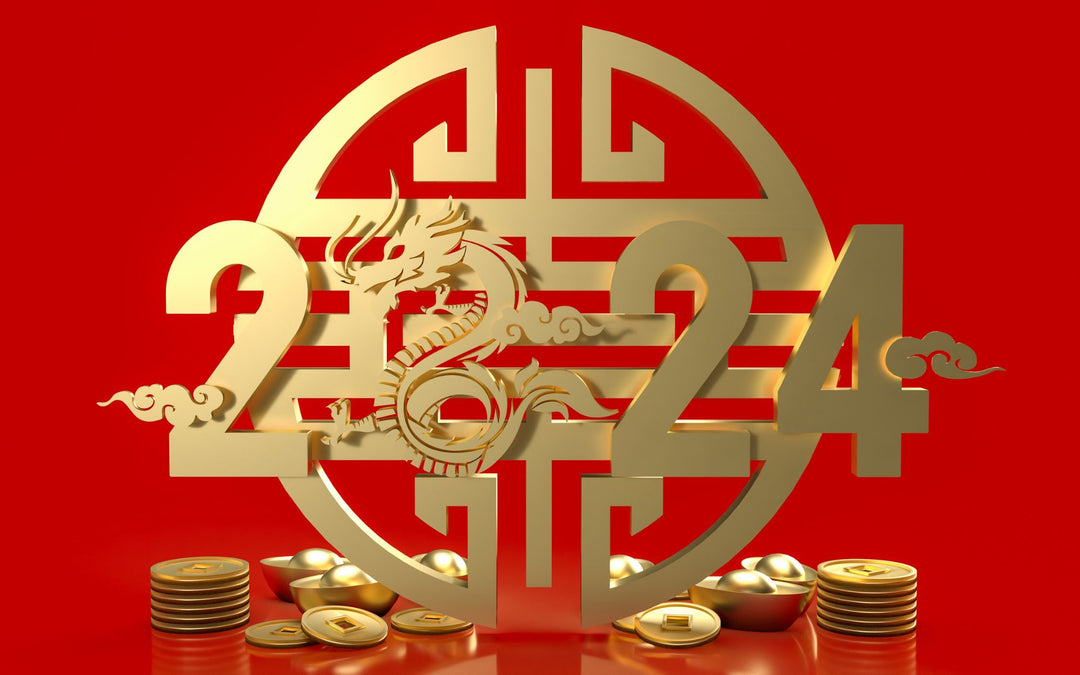 Jahr des hölzernen Drachens chinesisches Horoskop 2024