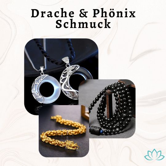 Drache & Phönix Schmuck