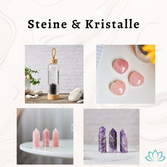 Steine & Kristalle