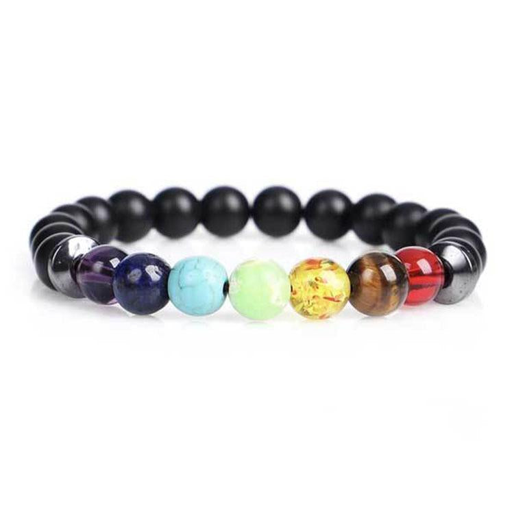 🎁 Hämatit Chakra Armband Set - Wellness Fördern (100% off) - - TaoTempel