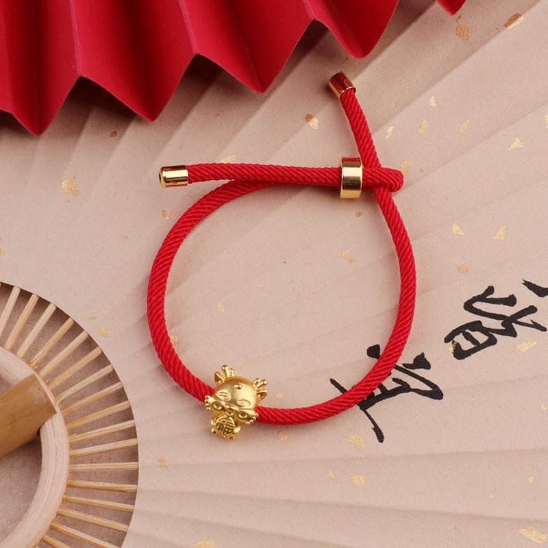 🎁 2024 Jahr des Drachen Armband - Chinesisches Tierkreiszeichen Armband - GRATIS - - TaoTempel