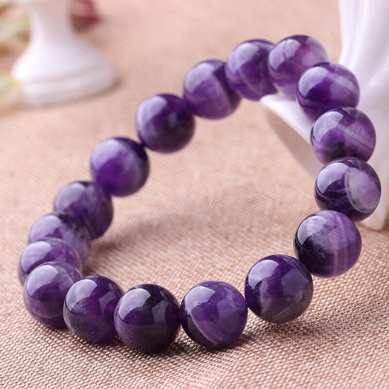 🎁 Feng Shui Amethyst Armband - für innere Ruhe - GRATIS - - TaoTempel
