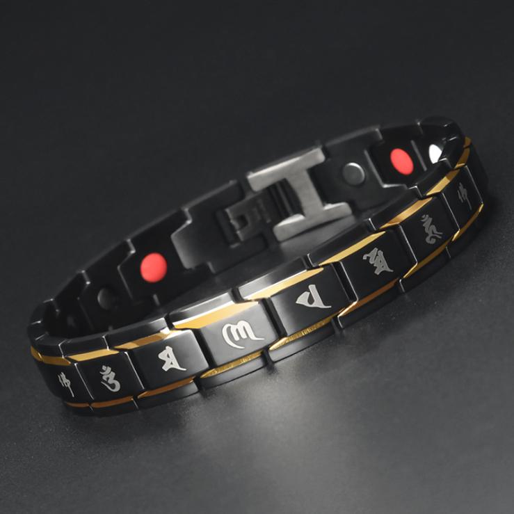 🎁 Germanium Titan Armband - Magnetisches Wellness Armband - GRATIS - - TaoTempel