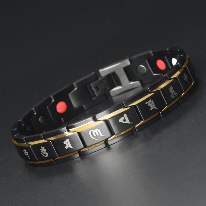 🎁 Germanium Titan Armband - Magnetisches Wellness Armband - GRATIS - - TaoTempel