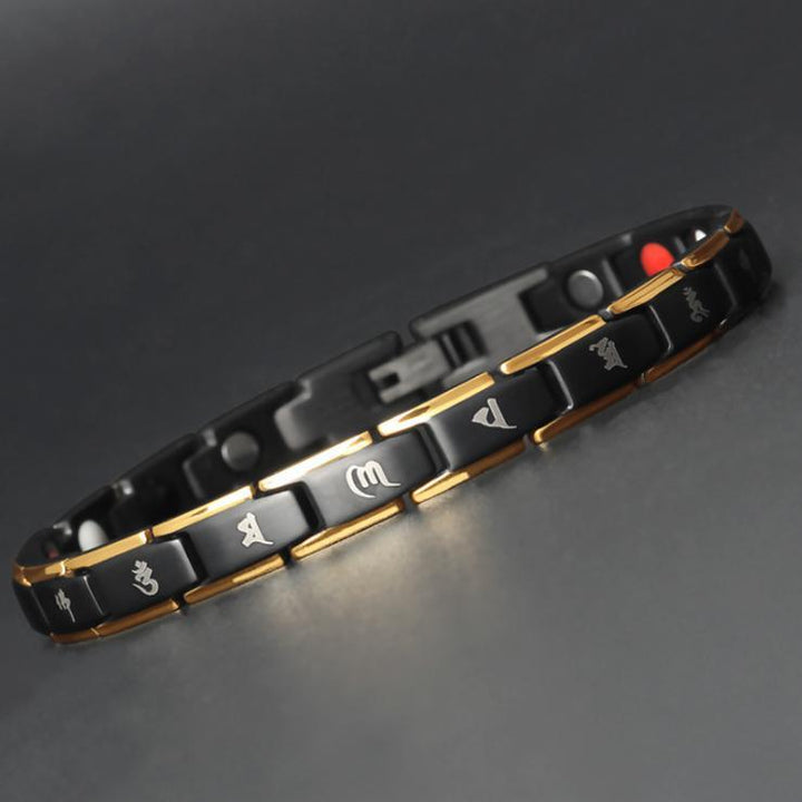 🎁 Germanium Titan Armband - Magnetisches Wellness Armband - GRATIS - - TaoTempel