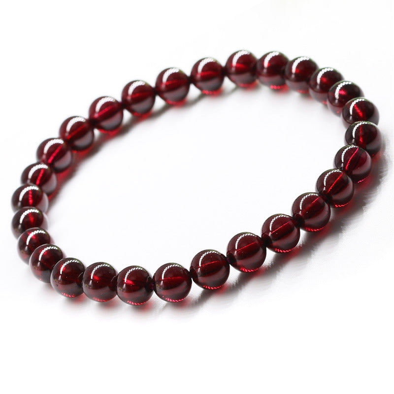 Armband aus rotem Granatstein - Entfache Deine Liebe neu | Tao Tempel