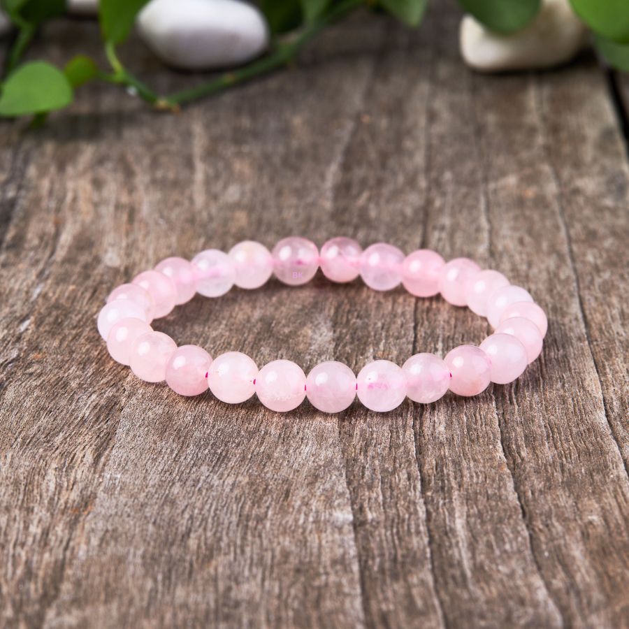 🎁 Rosenquarz Liebes Armband - Liebe Inspirieren & anziehen (100% off) - - TaoTempel