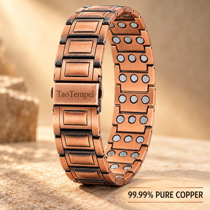 Copper Magnetic Bracelet