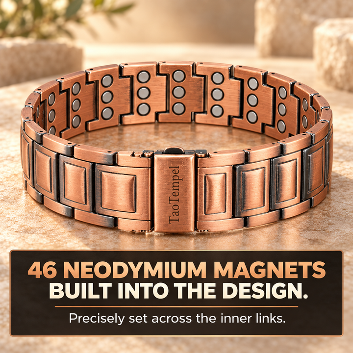 Copper Magnetic Bracelet