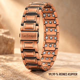 TaoTempel Kupfer-Magnetarmband