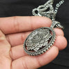 Om Lotus Mandala Halskette - Für Balance - Necklace - TaoTempel
