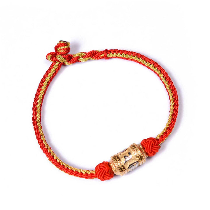 Tibet Mantra Glücksarmband - Bracelet - TaoTempel