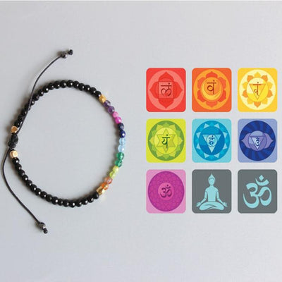 7 Chakra & 12 Konstellationen Armbänder - Enthülle Dein Wahres Potenzial - Bracelet - TaoTempel