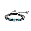 7 Chakra Hämatit Armband - Für Wellness & Heilung -  - TaoTempel