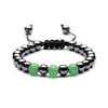 7 Chakra Hämatit Armband - Für Wellness & Heilung -  - TaoTempel