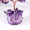 Amethystbaum - Kristallbaum des Lebens - Home Decor - TaoTempel