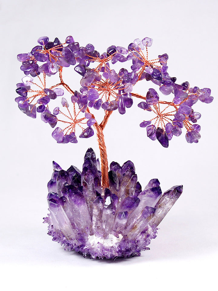 Amethystbaum - Kristallbaum des Lebens - Home Decor - TaoTempel