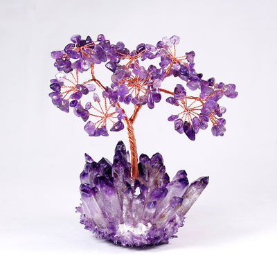 Amethystbaum - Kristallbaum des Lebens - Home Decor - TaoTempel