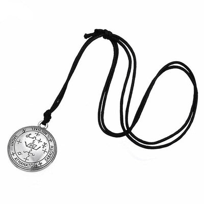 Amulett mit dem Siegel des Erzengels Michael - Schutzhalskette - Necklace - TaoTempel