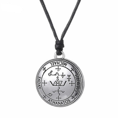 Amulett mit dem Siegel des Erzengels Michael - Schutzhalskette - Necklace - TaoTempel