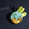 Baum des Lebens Orgonit Halskette - Energie Schutz - Necklace - TaoTempel