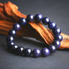 Blaues Sandstein Armband - Bracelet - TaoTempel