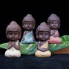 Mini Buddha Statuen der vier edlen Wahrheiten (4er Set) - Home Decor - TaoTempel