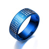 Buddhistische Herz Sutra Ringe - Titan Stahl - Ring - TaoTempel
