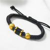 Armband mit chinesischen Münzen - Feng Shui Aktivator für Wohlstand - Bracelet - TaoTempel