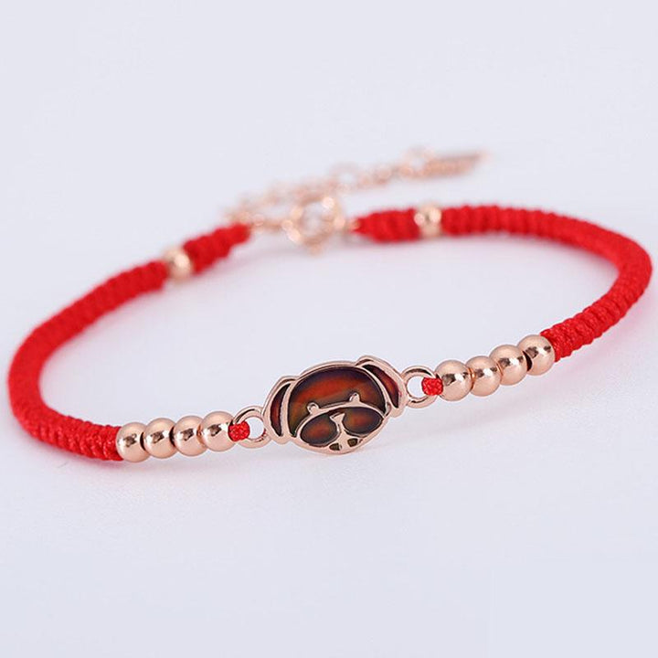 Chinesisches Tierkreiszeichen Armband - Glück & Schutz - Bracelet - TaoTempel