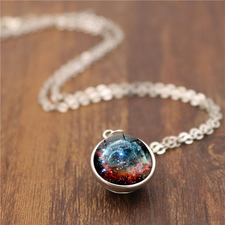 Das Universum in einer Halskette - Necklace - TaoTempel