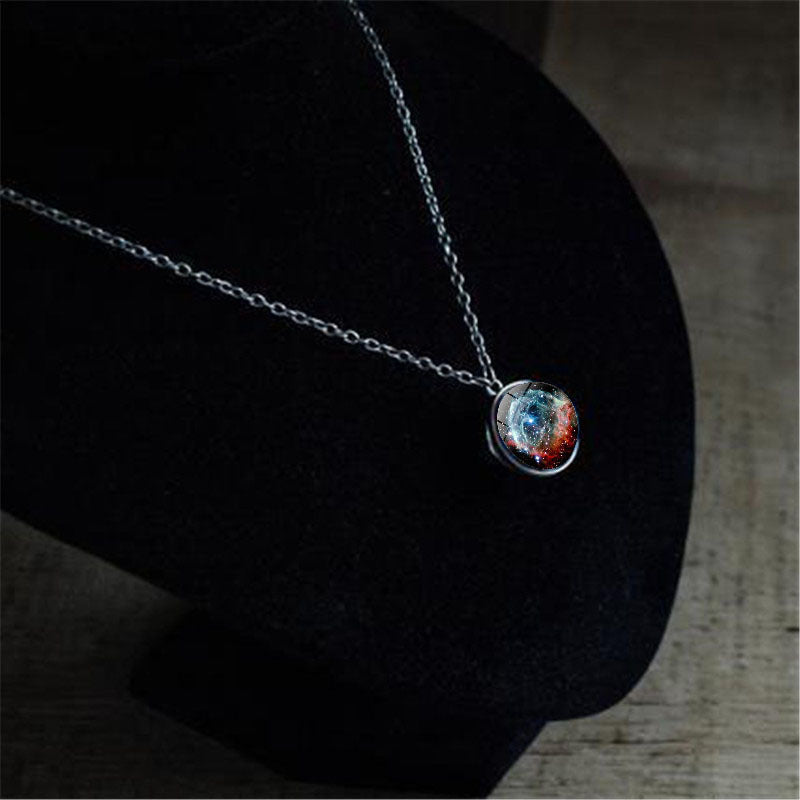 Das Universum in einer Halskette - Necklace - TaoTempel