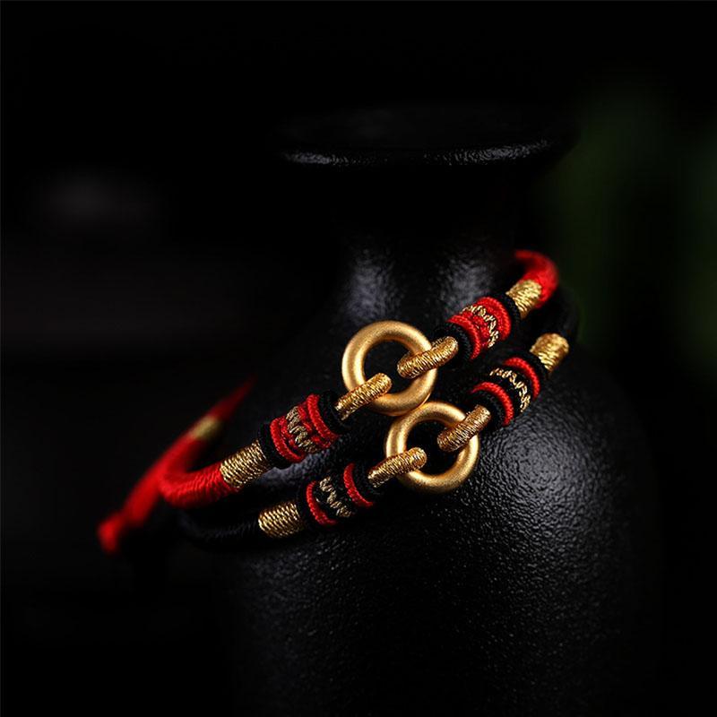 Tibetisches Freundschaftsarmband - Bracelet - TaoTempel