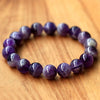 Feng Shui Amethyst Armband - für innere Ruhe - Bracelet - TaoTempel