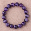 Feng Shui Amethyst Armband - für innere Ruhe - Bracelet - TaoTempel