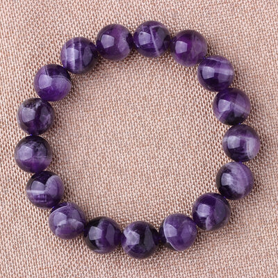 Feng Shui Amethyst Armband - für innere Ruhe - Bracelet - TaoTempel