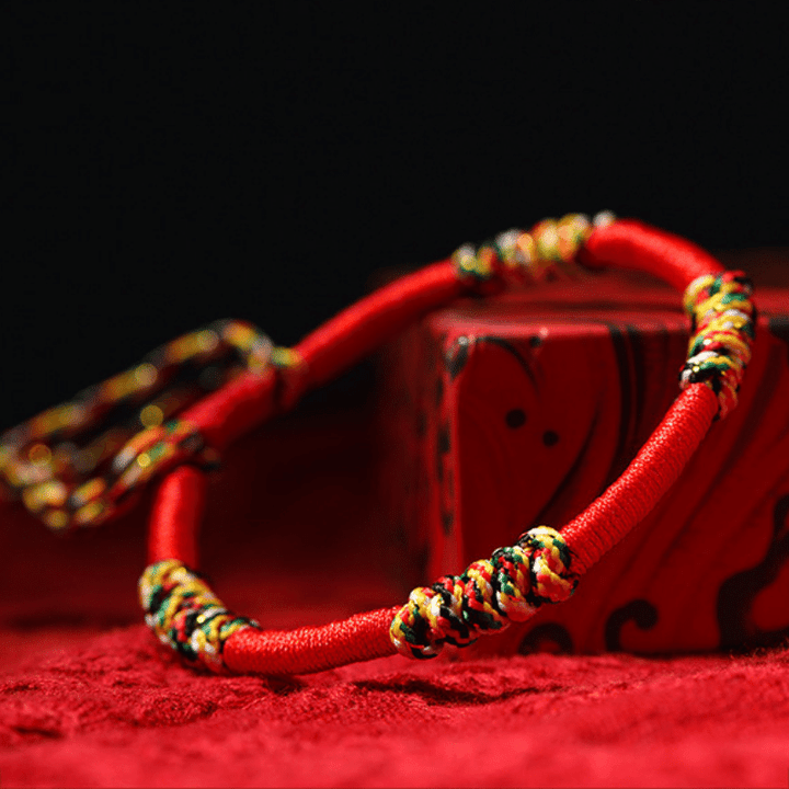 Glücklicher Buddhistischer Mönch Armband - Bracelet - TaoTempel